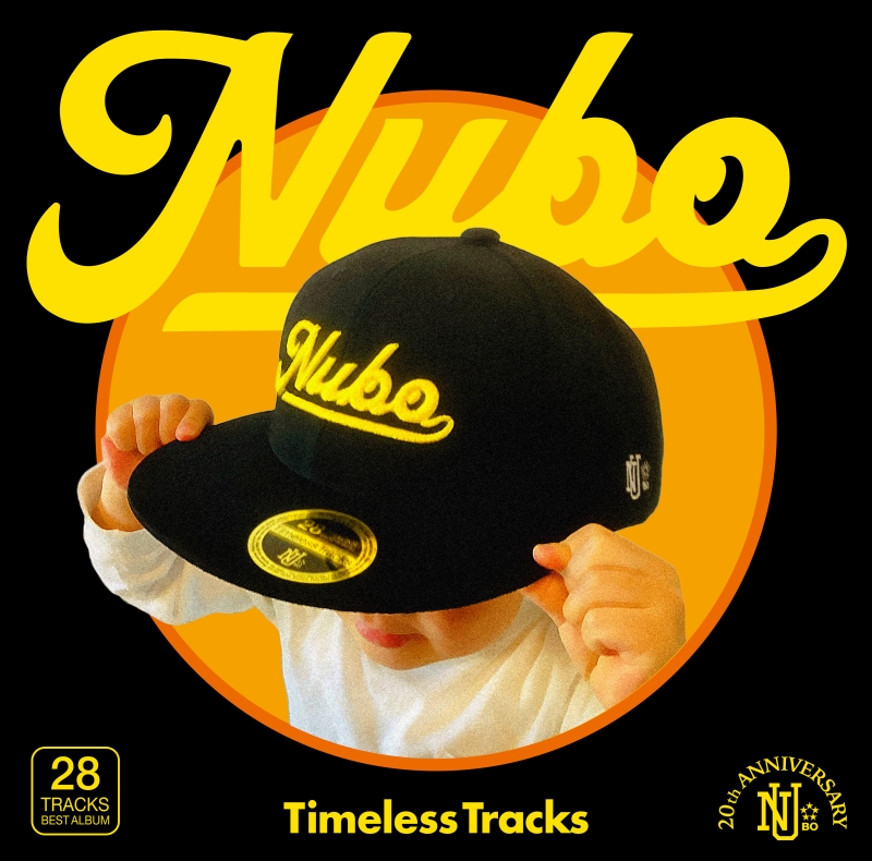 NUBO BEST ALBUM『Timeless Tracks』配信決定！1715516532